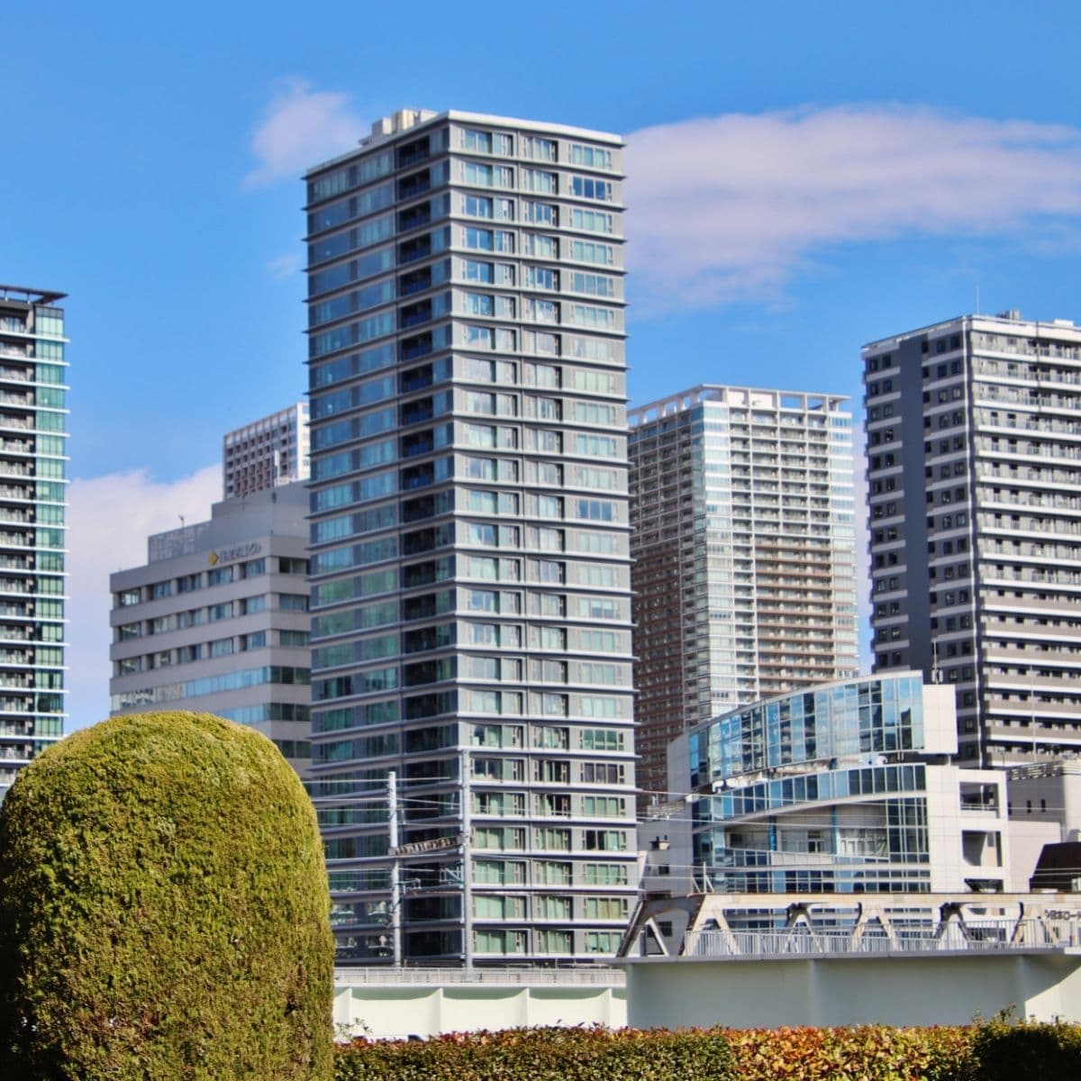 實際探訪東京都港區「芝浦」的生活樣貌