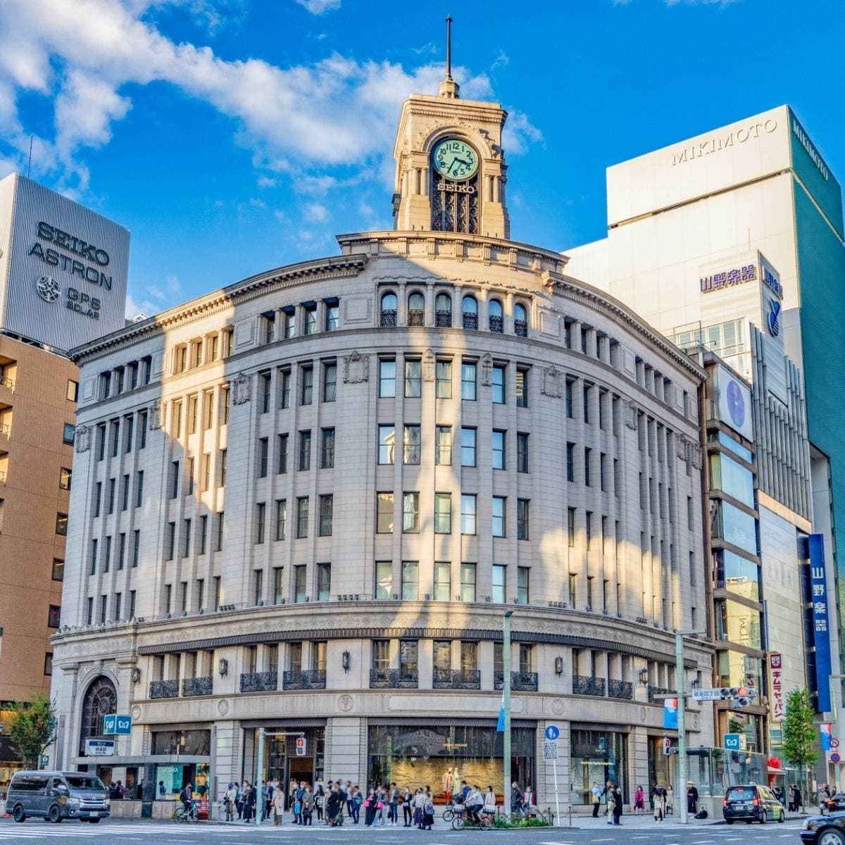 【日本地名解密】銀座