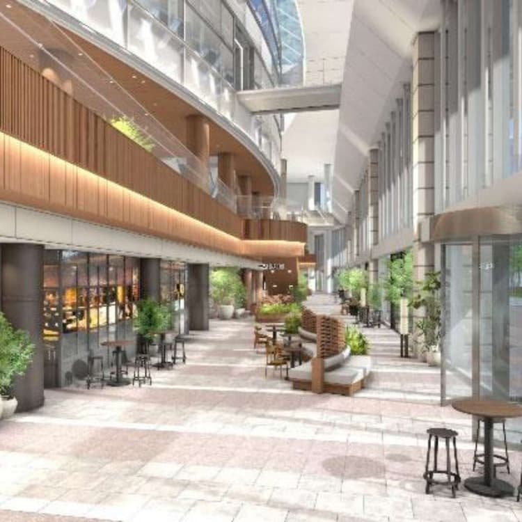 「品川INTERCITY」商業區完成改裝,3月底重新開幕