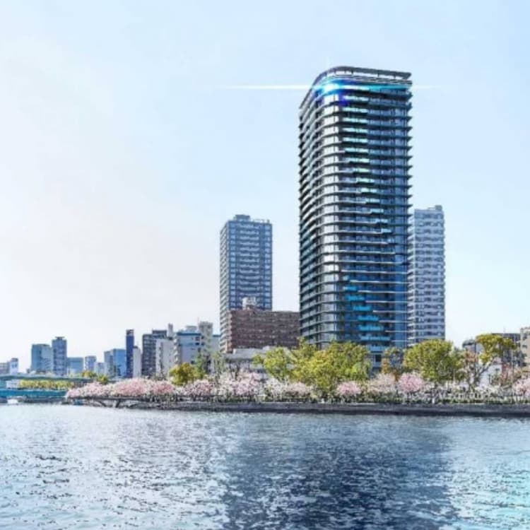 大阪天滿橋高塔式公寓住宅 備受自住型高資產族群青睞