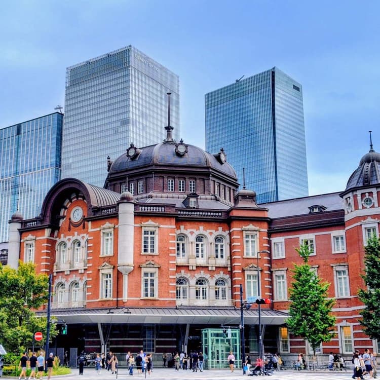 東京車站直結大型複合大廈完工