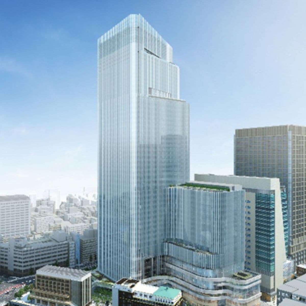 東京日本橋將誕生第4座「東京中城」