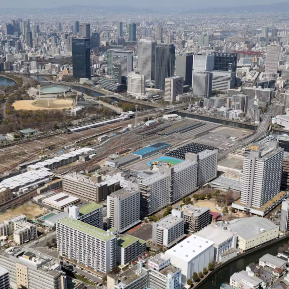 OSAKA METRO與三菱地所開發「第2大阪城展演廳」,並將建設新地鐵站