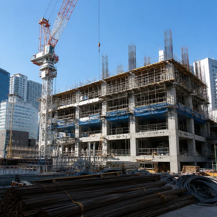 東京公寓建築成本5月上漲0.3% 鋼筋等材料價格上升