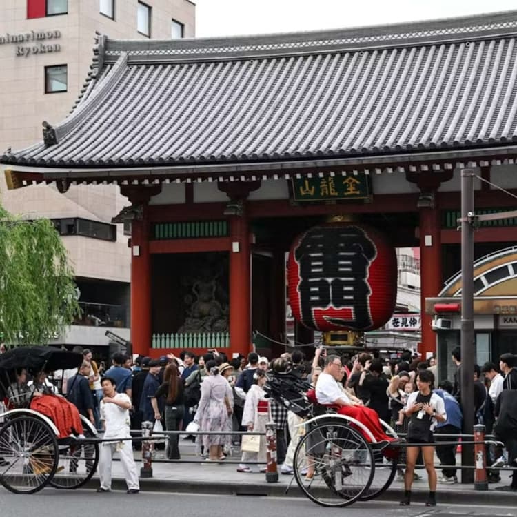 東京路線價上漲9% 淺草漲幅居冠,受惠訪日遊客與租賃需求帶動