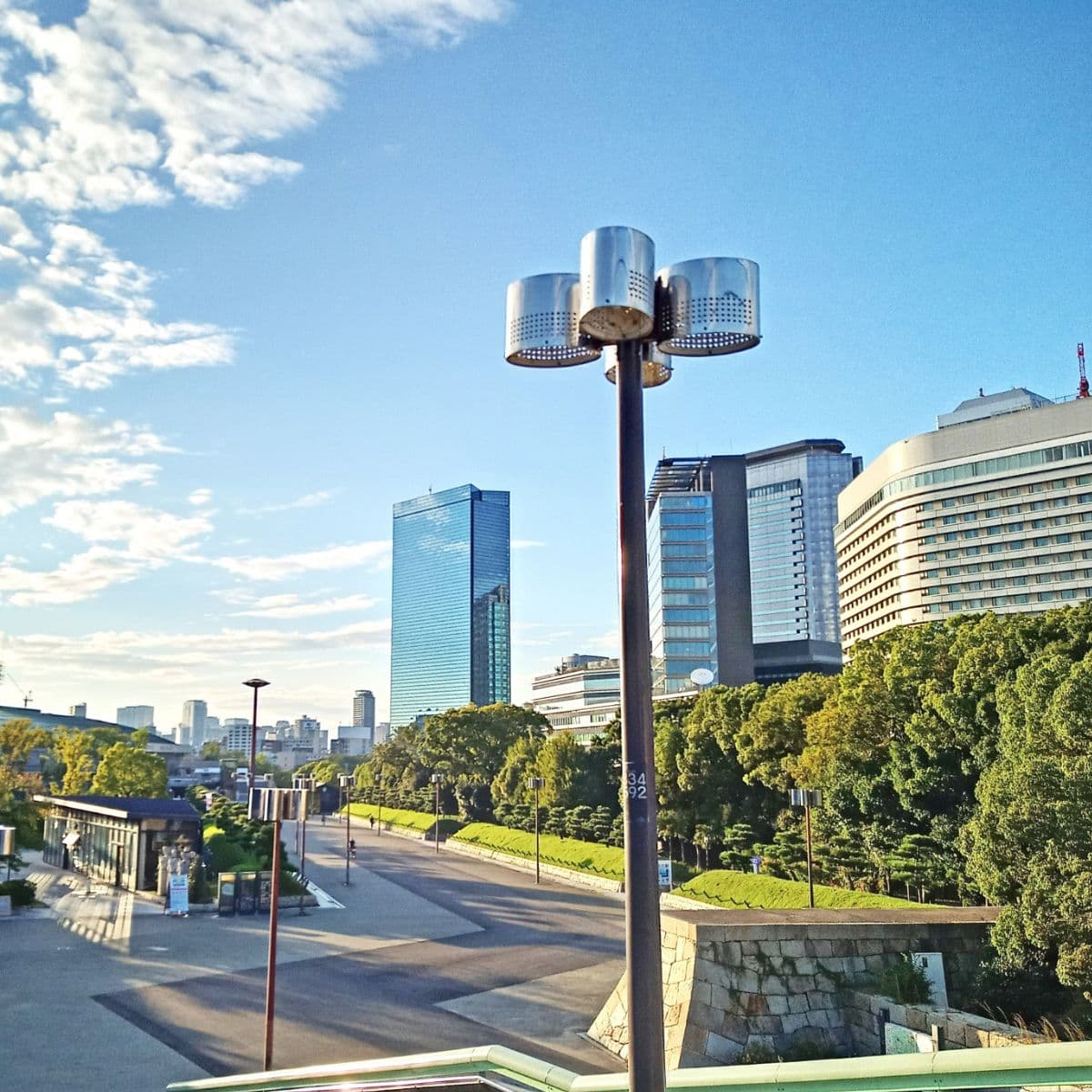 JR西日本將於大阪城公園車站興建行人天橋,連接至新都更區