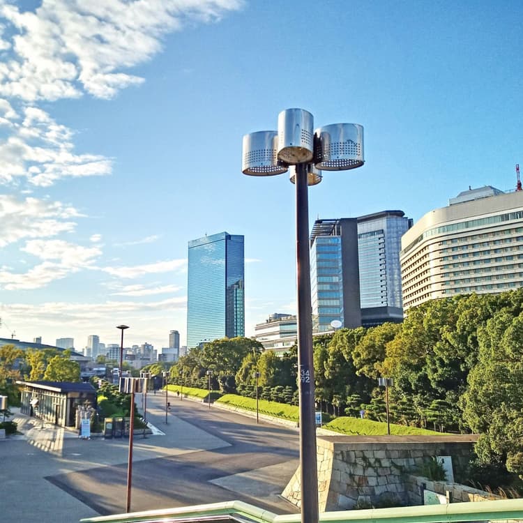 JR西日本將於大阪城公園車站興建行人天橋,連接至新都更區