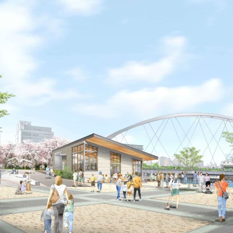 東品川海上公園Park-PFI計畫,10月開幕