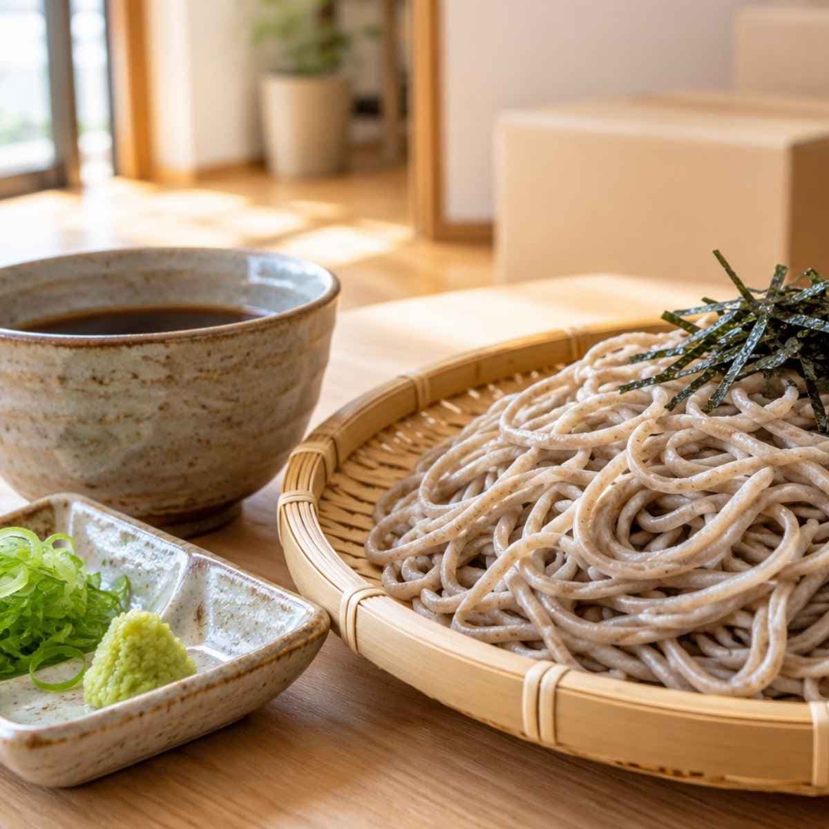 日本搬家為什麼要吃蕎麥麵?