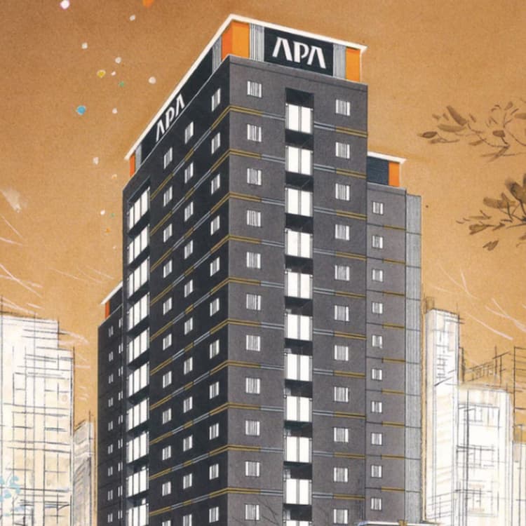 APA飯店於千代田區動工興建第16間飯店
