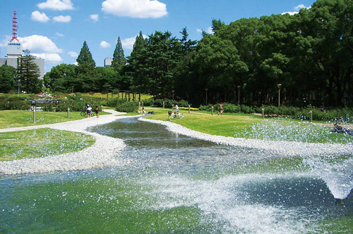 關西西區靭公園｜購買日本東京不動產首選-日本信義