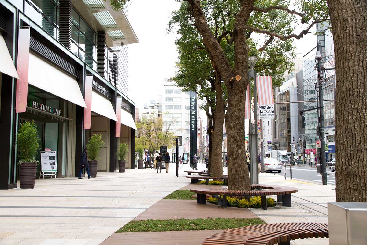 東京港區 Tokyo Midtown街景｜購買日本東京不動產首選- 日本信義